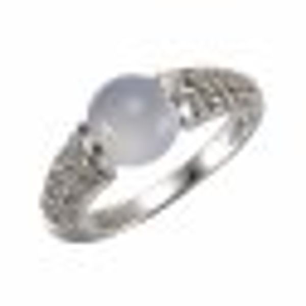 Ring 925 Silber rhod. Chalcedon und Weißtopas günstig online kaufen