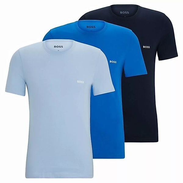 BOSS T-Shirt Herren T-Shirt, 3er Pack - RN 3P CLASSIC günstig online kaufen