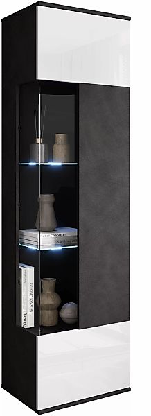 INOSIGN Vitrine "Kenia", (1 St.), Vitrine Vitrineschrank mit Glastüren 160 günstig online kaufen