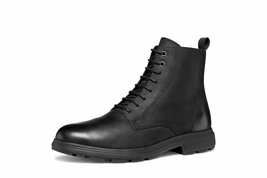 Geox Geox Stiefelette Leder Schnürstiefelette günstig online kaufen