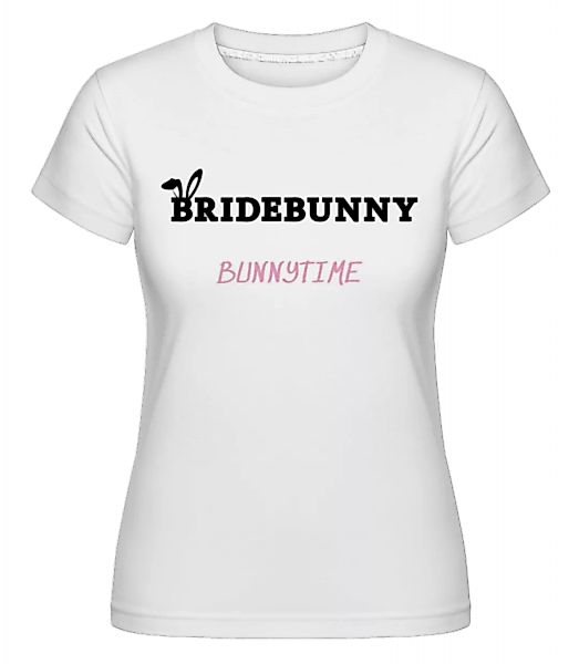 Bridebunny Bunnytime · Shirtinator Frauen T-Shirt günstig online kaufen