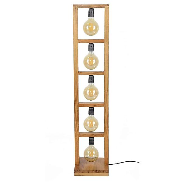 Stehlampe aus Akazie Massivholz 135 cm hoch günstig online kaufen