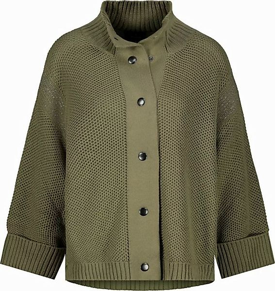 Monari Strickjacke 807921 jade günstig online kaufen