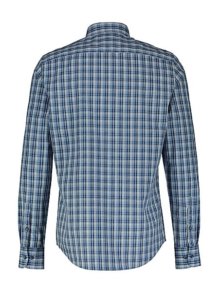LERROS Karohemd "LERROS Kariertes Herrenhemd mit Button-down-Kragen" günstig online kaufen