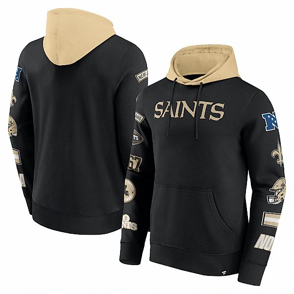 Fanatics Kapuzenpullover "Fanatics Hoodie New Orleans Saints Patched Out Fl günstig online kaufen