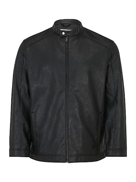 Jack & Jones PlusSize Lederimitatjacke "JJEDYLAN CLEAN PU JACKET NOOS PLS", günstig online kaufen