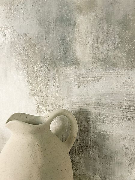 Newroom Vliestapete, Weiß Tapete Modern Beton günstig online kaufen