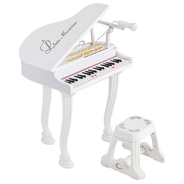 COSTWAY Spielzeug-Musikinstrument 37 Tasten Keyboard, mit günstig online kaufen