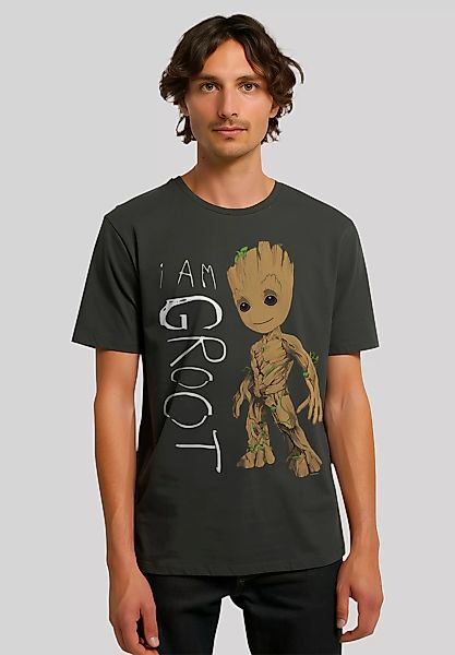 F4NT4STIC T-Shirt "Marvel Guardians of the Galaxy I am Groot", Premium Qual günstig online kaufen