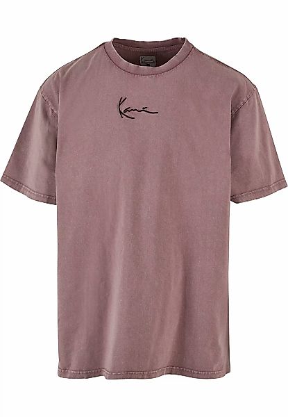 Karl Kani Kurzarmshirt "Karl Kani Herren Small Signature Washed Tee", (1 tl günstig online kaufen