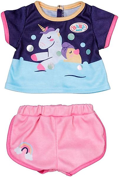 Baby Born Puppenkleidung Einhorn Pyjama 43 cm (Set) günstig online kaufen