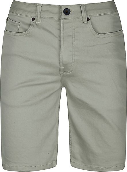 Dstrezzed Colored Denim Shorts Grün - Größe 31 günstig online kaufen