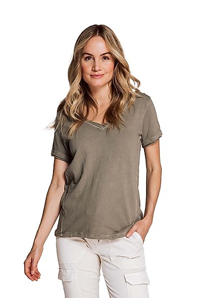 Zhrill T-Shirt T-Shirt ZHSVANA Grün (0-tlg) günstig online kaufen