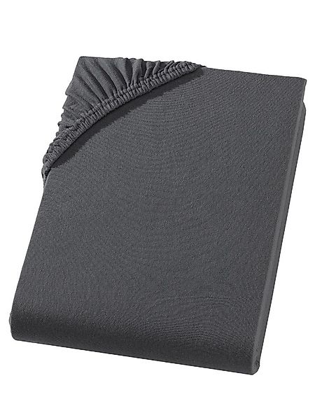 yadetextil Spannbettlaken Spannbettlaken, Jersey, Gummizug: Rundumgummi, günstig online kaufen