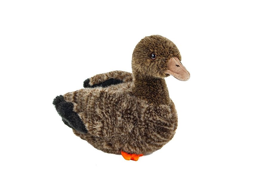 Teddys Rothenburg Kuscheltier Ente braun 23 cm Plüschente Stofftier (Plüsch günstig online kaufen
