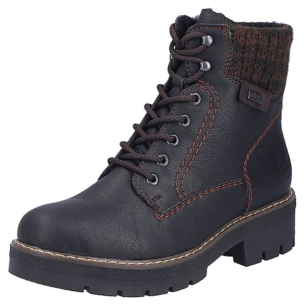 Rieker Winterstiefelette Schnürboots, Winterboots mit wasserabweisender günstig online kaufen