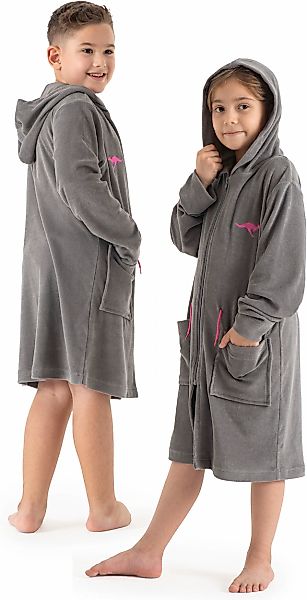 KangaROOS Kinderbademantel »Kira, Ideal für Zuhause, Schwimmbad oder im Url günstig online kaufen