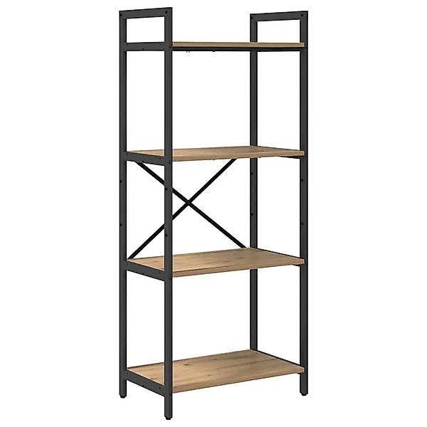 vidaXL Bücherregal Artisan-Eiche 56 x 34 x 133,5 cm Holzwerkstoff 883873 günstig online kaufen