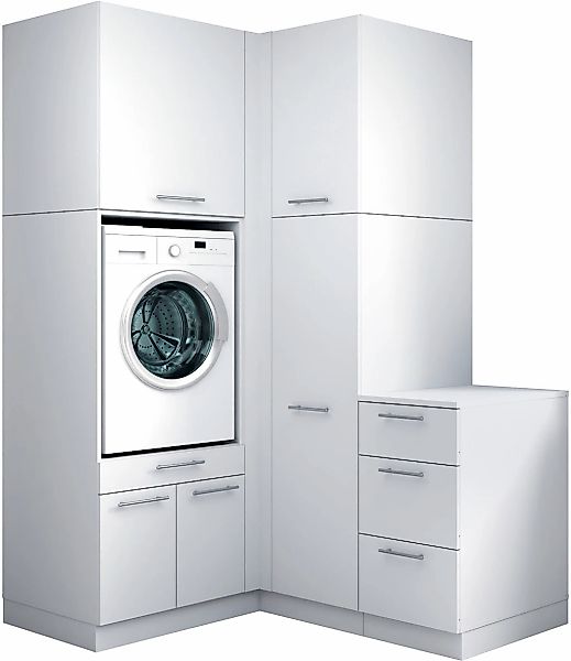 Laundreezy Mehrzweckschrank-Set "Laundreezy, 5-tlg. Mehrzweckschrank-Set B/ günstig online kaufen