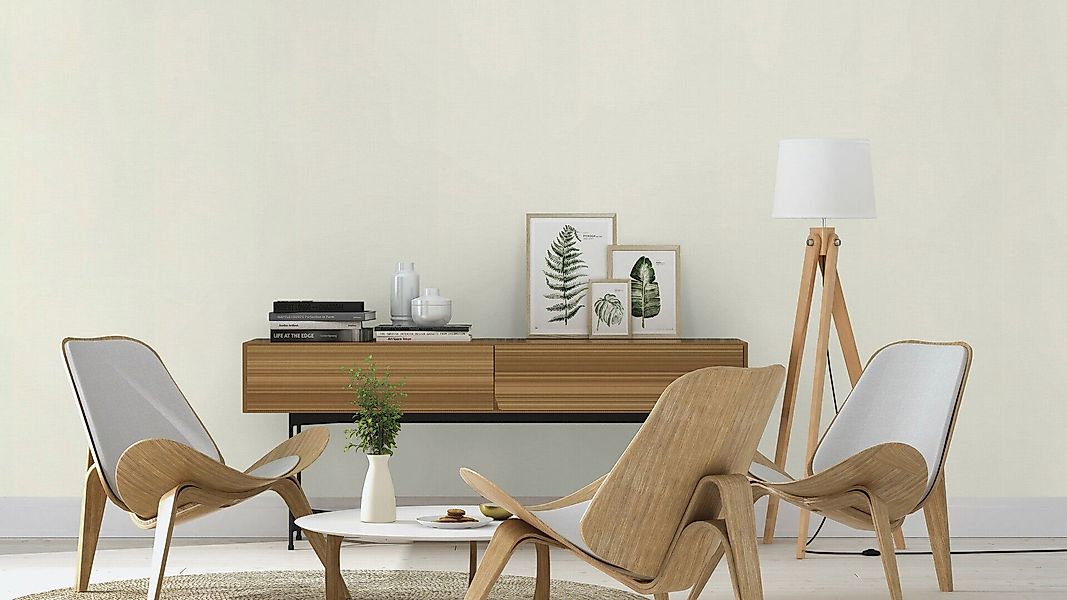Rasch Vliestapete Kimono, strukturiert, Leinenoptik, einfarbig, günstig online kaufen