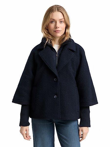 TOM TAILOR Outdoorjacke, im 2-in-1-Look günstig online kaufen