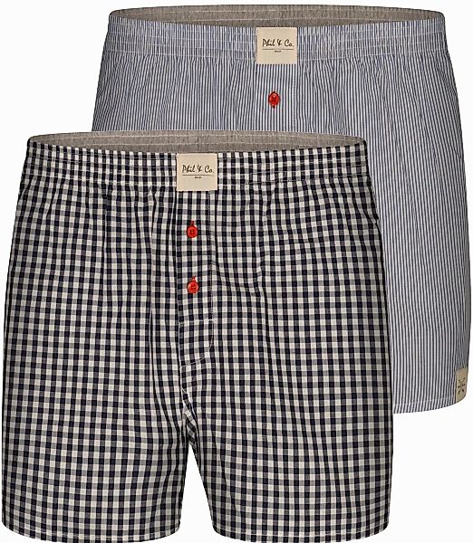 Phil & Co. Boxer 2-Pack Boxershorts günstig online kaufen