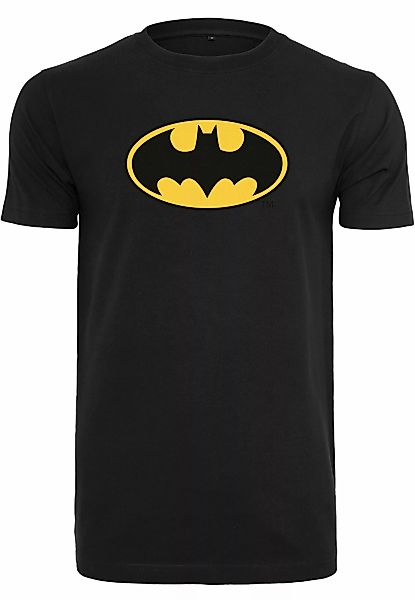 Merchcode T-Shirt "Merchcode Herren Batman Logo Tee", (1 tlg.) günstig online kaufen