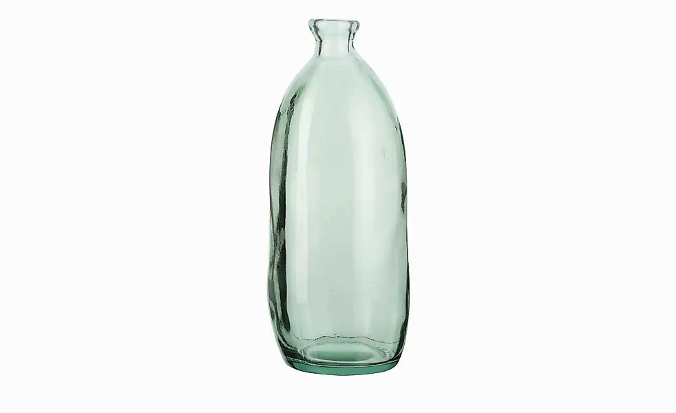 Vase   ¦ grün ¦ Glas ¦ Maße (cm): H: 35  Ø: 12 Accessoires > Vasen - Höffne günstig online kaufen