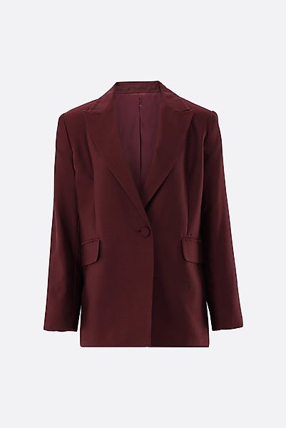 Blazer mit geradem Saum und Pattentaschen günstig online kaufen