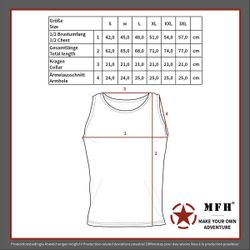MFH Muskelshirt US Tank-Top Herren Muskelshirt günstig online kaufen