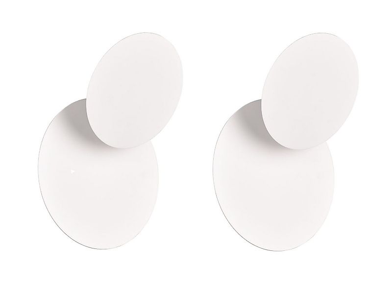 TRIO Leuchten LED Wandleuchte flach, verstellbare Blende, rund Ø 18cm, LED günstig online kaufen