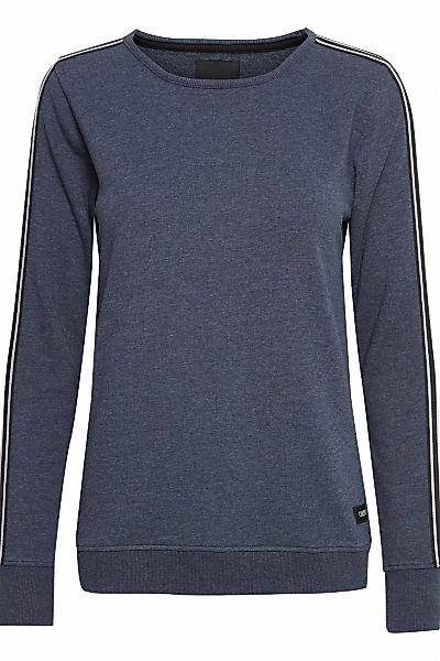 OXMO Sweatshirt OXGabita Sportlicher Sweatpullover mit Galonstreifen günstig online kaufen