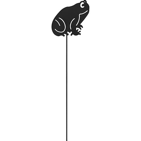Gartenstecker Frosch Eisen günstig online kaufen