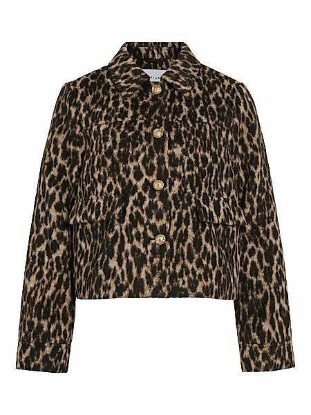 Vila Steppjacke "VISIMBA L/S SHORT JACKET", ohne Kapuze günstig online kaufen