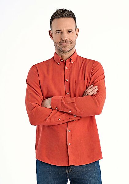 JACK’S Leinenhemd "Leinenhemd Regular Fit" günstig online kaufen