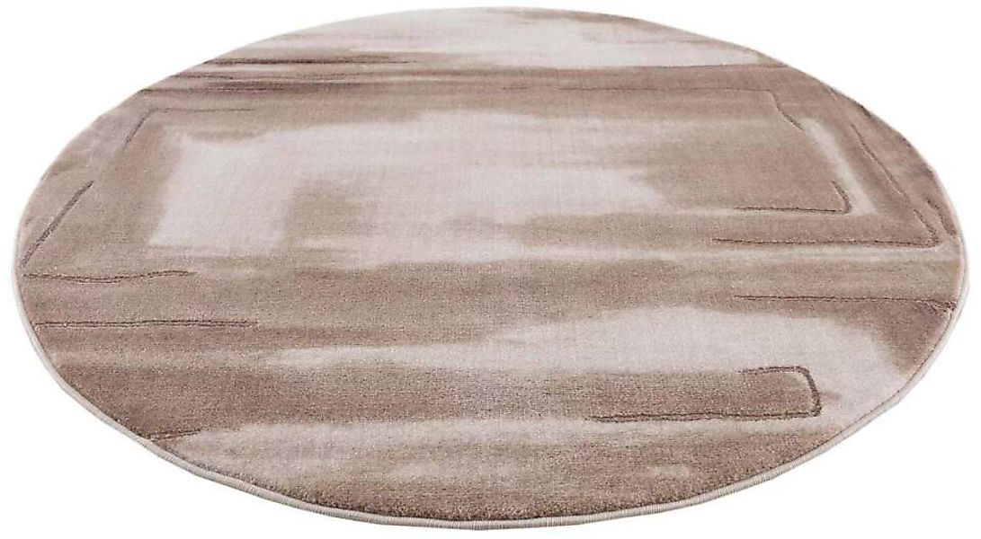 Carpet City Teppich »Noa 9261«, rund, Kurzflor, Modern, Weicher For, Pflege günstig online kaufen