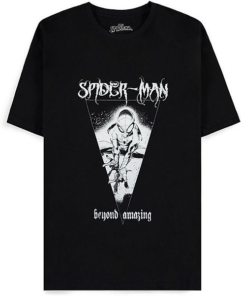 Spiderman T-Shirt Spider-Man - Beyond Amazing - Men's Short Sleeved T-shirt günstig online kaufen