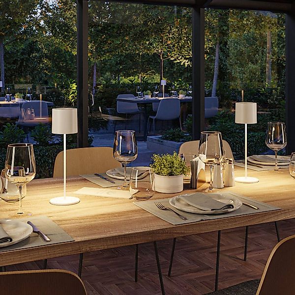 Paulmann LED Außen-Tischleuchte »Mobile Tuni IP44 2700K dimmbar 2,8W USBC«, günstig online kaufen
