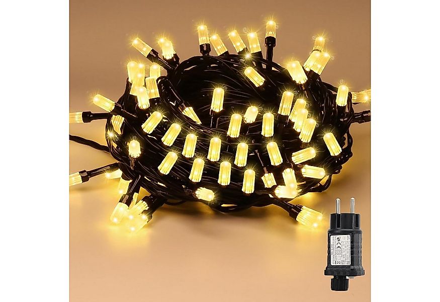 Salcar LED-Lichterkette LED Lichterkette Weihnachtsbaum Christbaumbeleuchtu günstig online kaufen