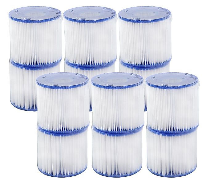SummerWaves Pool-Filterkartusche Summer Waves Filterpatrone 12er günstig online kaufen