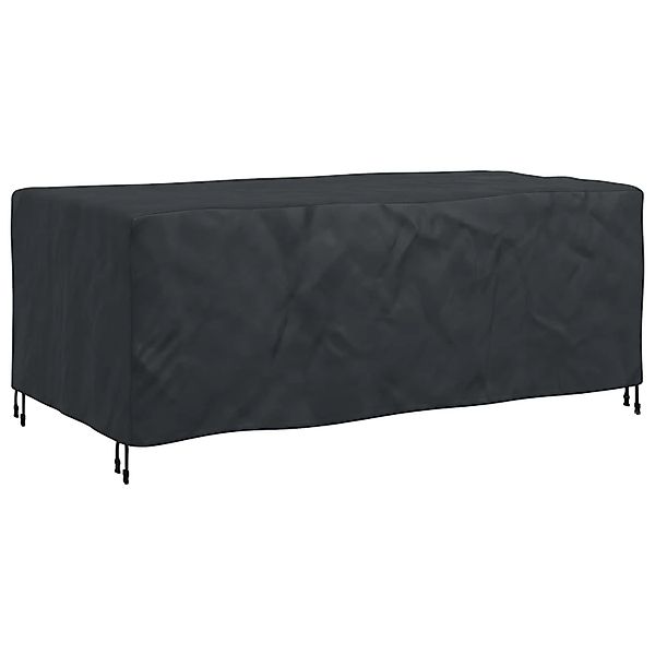 vidaXL Möbelbezug Uni Schwarz 200 x 110 x 70 cm 420D 4105760 günstig online kaufen