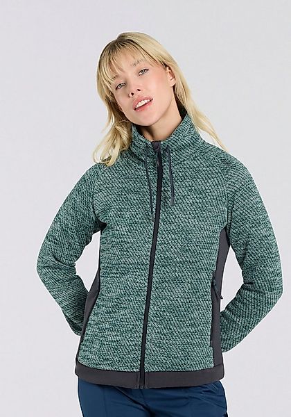 CMP Strickfleecejacke (1-St) für Outdoor-Aktivitäten, mit Reißverschluss, h günstig online kaufen