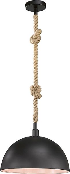 FISCHER & HONSEL Pendelleuchte Rope, ohne günstig online kaufen