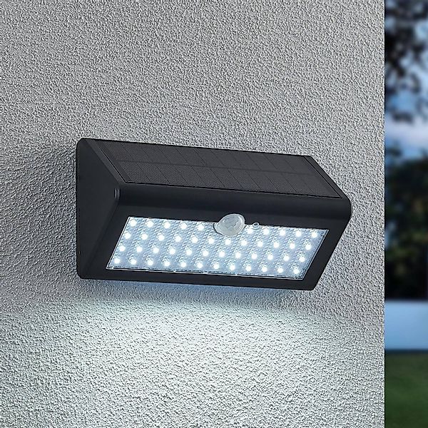 Lindby Ladiro LED-Solaraußenwandlampe mit Sensor günstig online kaufen