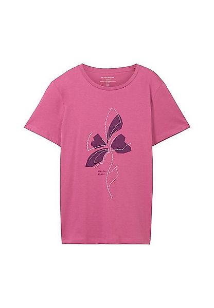 TOM TAILOR T-Shirt T-Shirt Kurzarmshirt (1-tlg., 1) günstig online kaufen