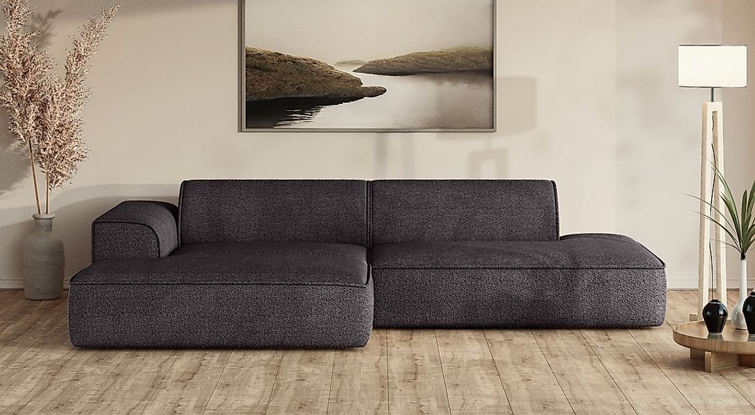 exxpo - sofa fashion Ecksofa "Billund modernes Designsofa, bequem und elega günstig online kaufen