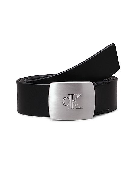 Calvin Klein Jeans Ledergürtel LEATHER CLAMP günstig online kaufen