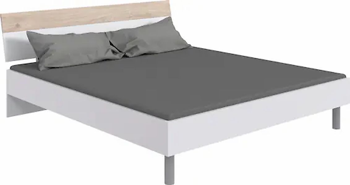Wimex Futonbett »Budapest«, Inklusive zweifarbiges Kopfteil, Liegefläche 18 günstig online kaufen