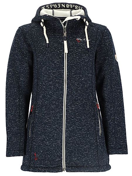 Dry Fashion Wollmantel Damen Wollfleece-Mantel Amsterdam - Fleecemantel tai günstig online kaufen