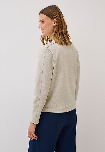 CECIL Sweatjacke im soften Baumwoll-Mix günstig online kaufen